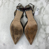 JIMMY CHOO WOMEN'S HEELS silver 39