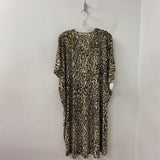 NATORI WOMEN'S DRESS animal print S