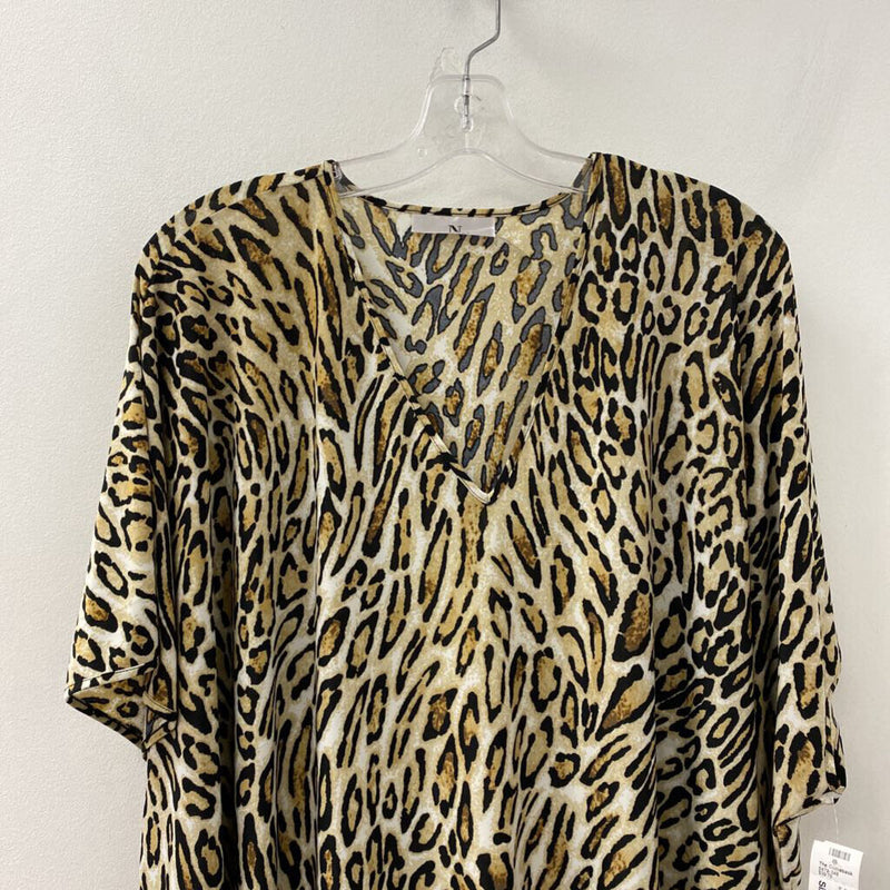 NATORI WOMEN'S DRESS animal print S