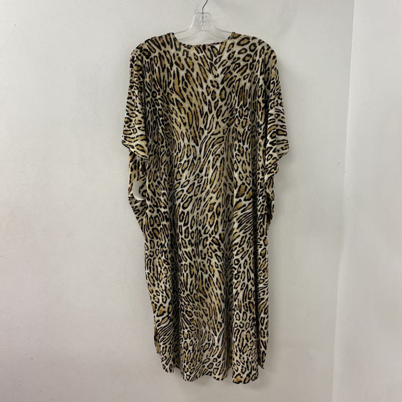 NATORI WOMEN'S DRESS animal print S