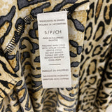 NATORI WOMEN'S DRESS animal print S