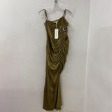 WOMEN'S PARTY DRESS gold 10