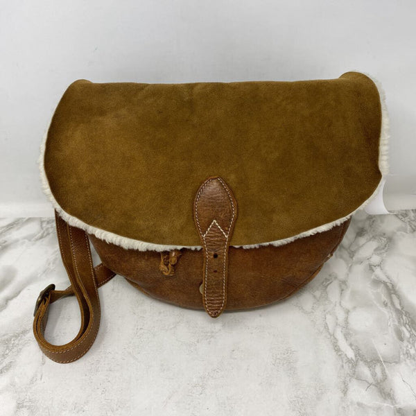 ROOTS WOMEN'S BAG tan cream