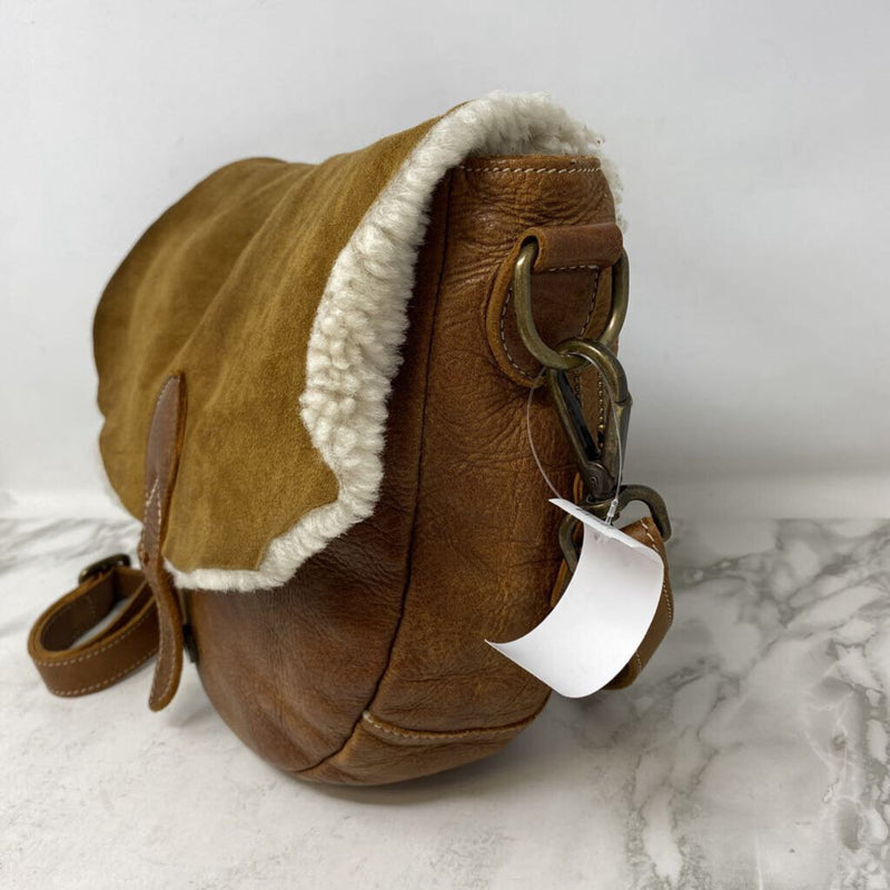 ROOTS WOMEN'S BAG tan cream