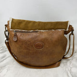 ROOTS WOMEN'S BAG tan cream