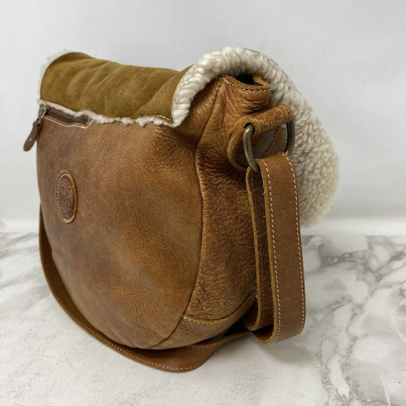 ROOTS WOMEN'S BAG tan cream