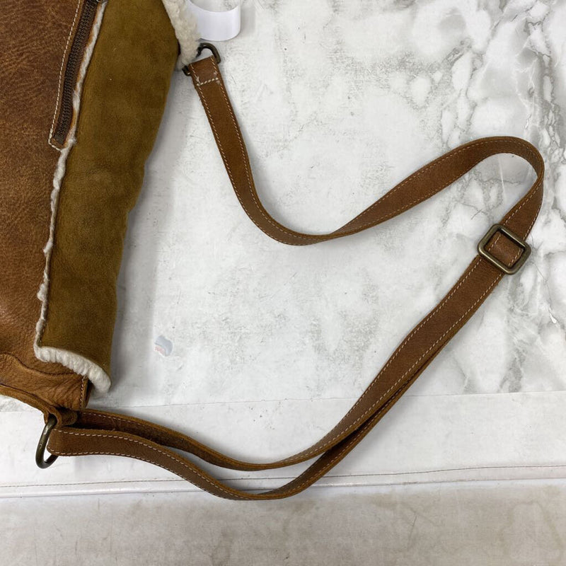 ROOTS WOMEN'S BAG tan cream