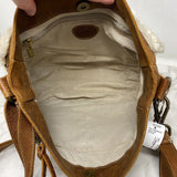 ROOTS WOMEN'S BAG tan cream