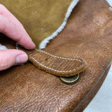 ROOTS WOMEN'S BAG tan cream