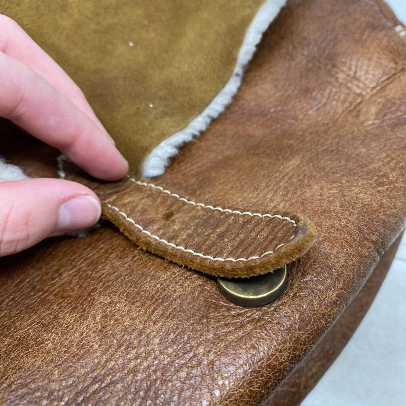 ROOTS WOMEN'S BAG tan cream