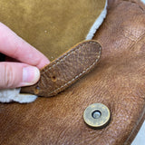 ROOTS WOMEN'S BAG tan cream