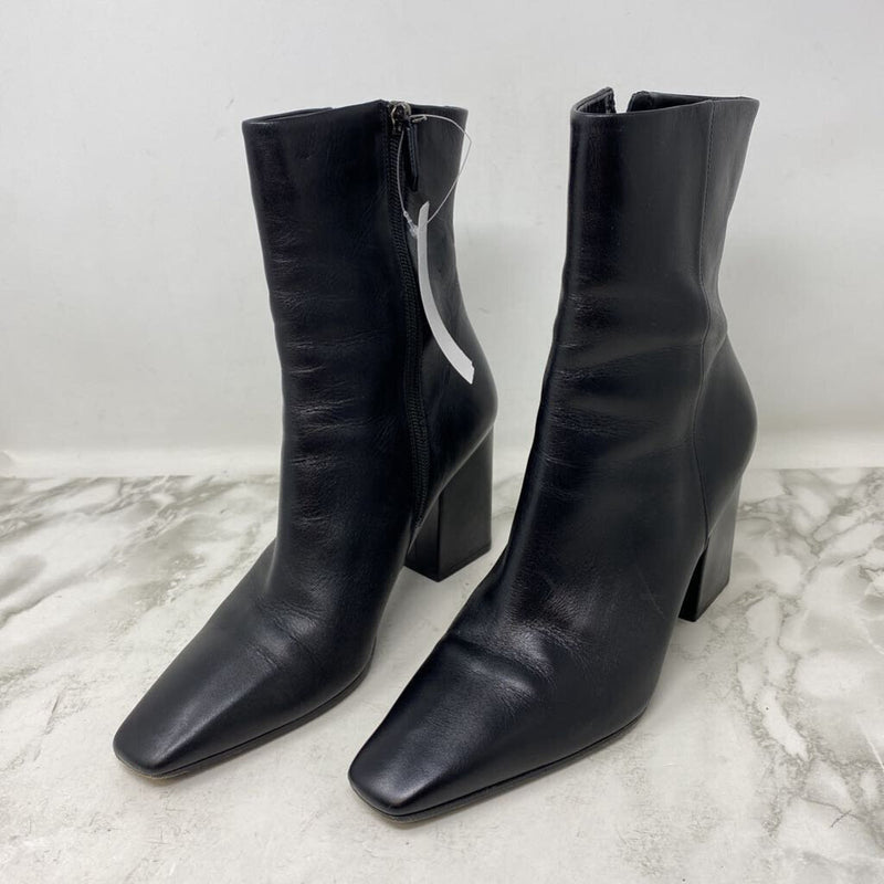 WOMEN'S BOOTS black 38.5