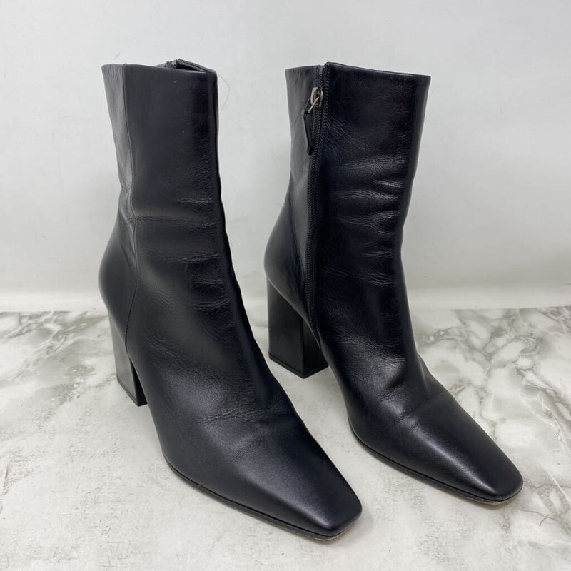 WOMEN'S BOOTS black 38.5