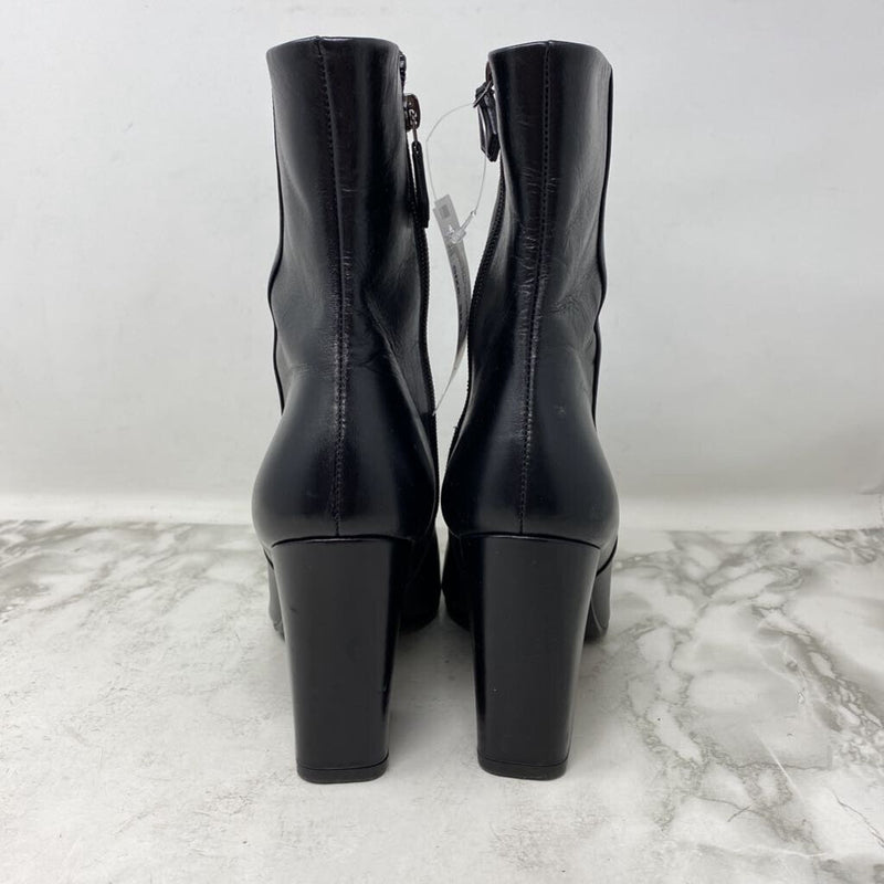 WOMEN'S BOOTS black 38.5