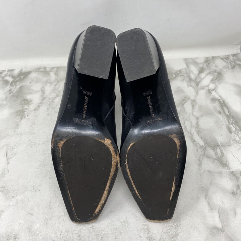 WOMEN'S BOOTS black 38.5