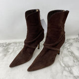 JIMMY CHOO WOMEN'S BOOTS brown 37