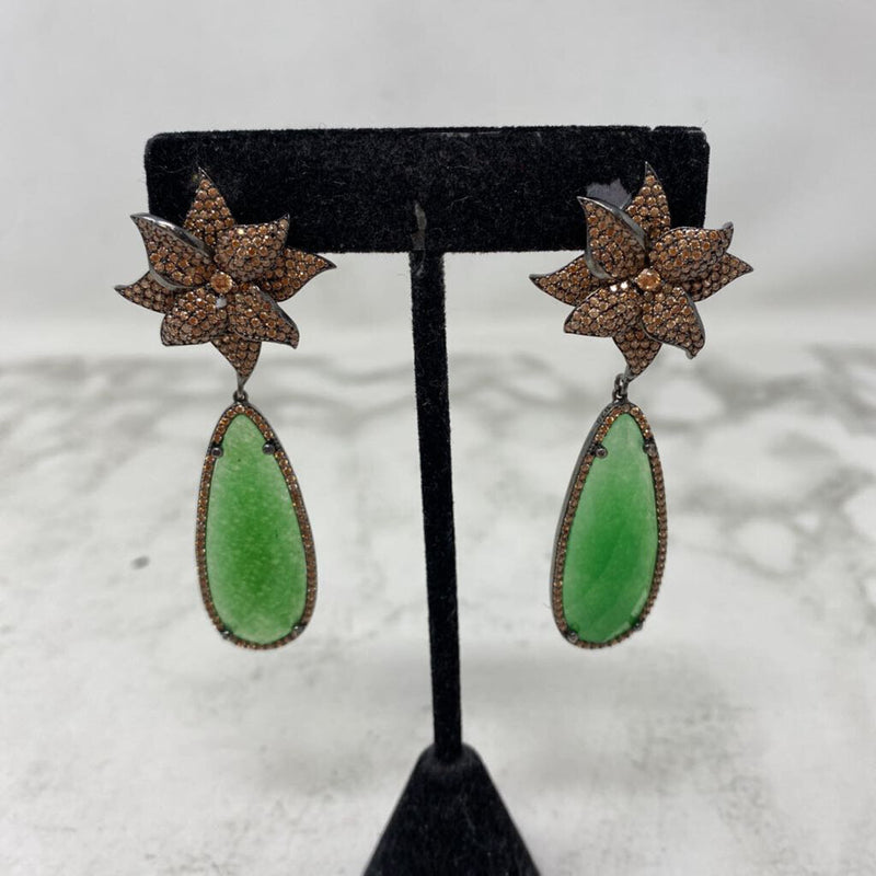 VALENTINE ROUGE WOMEN'S EARRINGS green