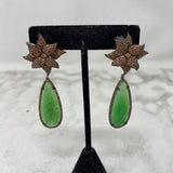 VALENTINE ROUGE WOMEN'S EARRINGS green