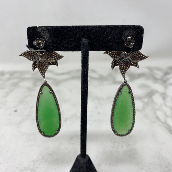 VALENTINE ROUGE WOMEN'S EARRINGS green