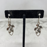 925 WOMEN'S EARRINGS silver blue