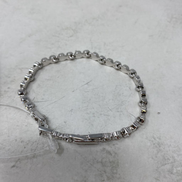 SWAROVSKI WOMEN'S BRACELET clear silver