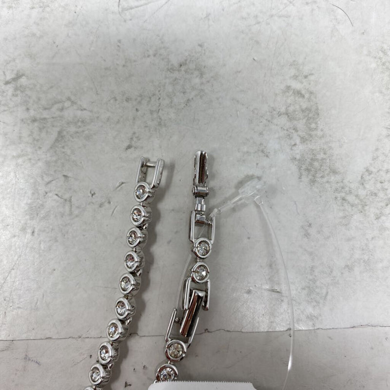 SWAROVSKI WOMEN'S BRACELET clear silver