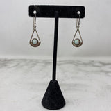925 WOMEN'S EARRINGS silver blue