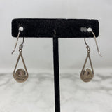 925 WOMEN'S EARRINGS silver blue