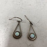 925 WOMEN'S EARRINGS silver blue