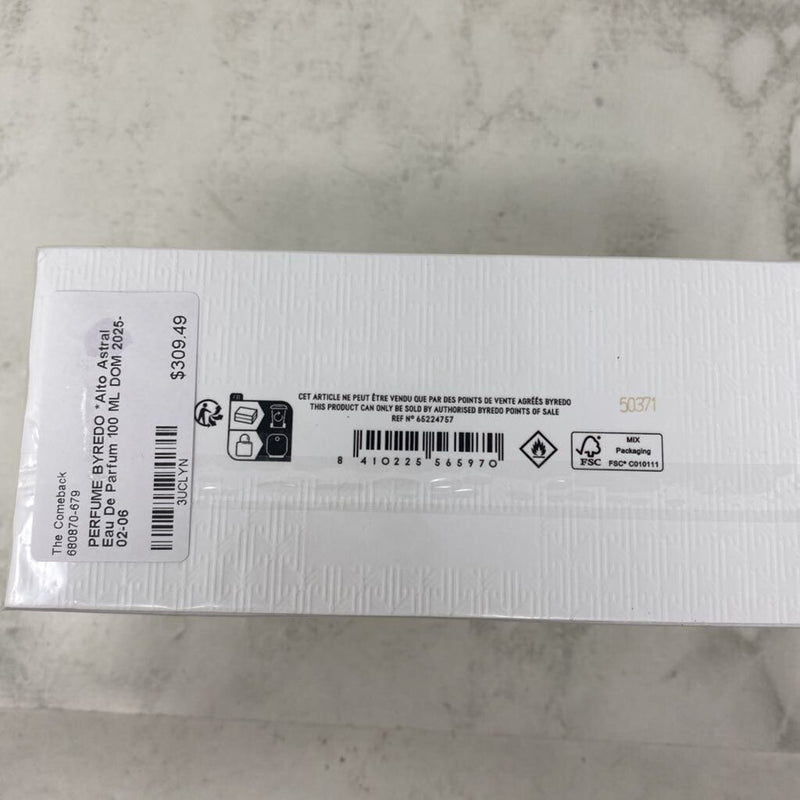 BYREDO WOMEN'S PERFUME