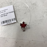 PANDORA WOMEN'S JWLRY-lbl red silver