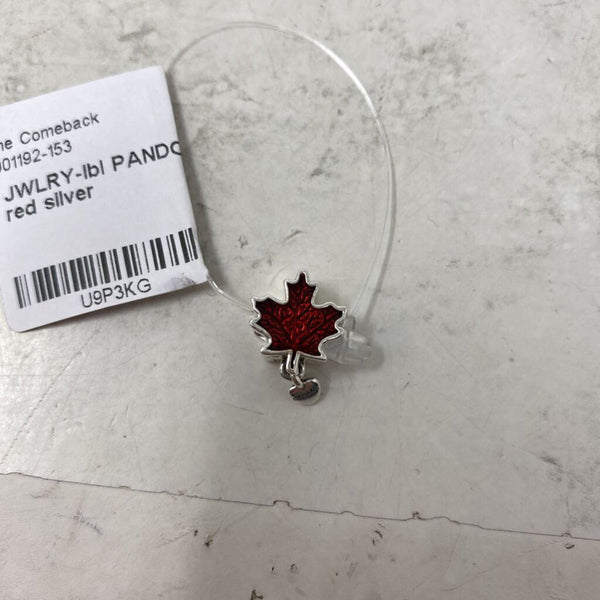 PANDORA WOMEN'S JWLRY-lbl red silver