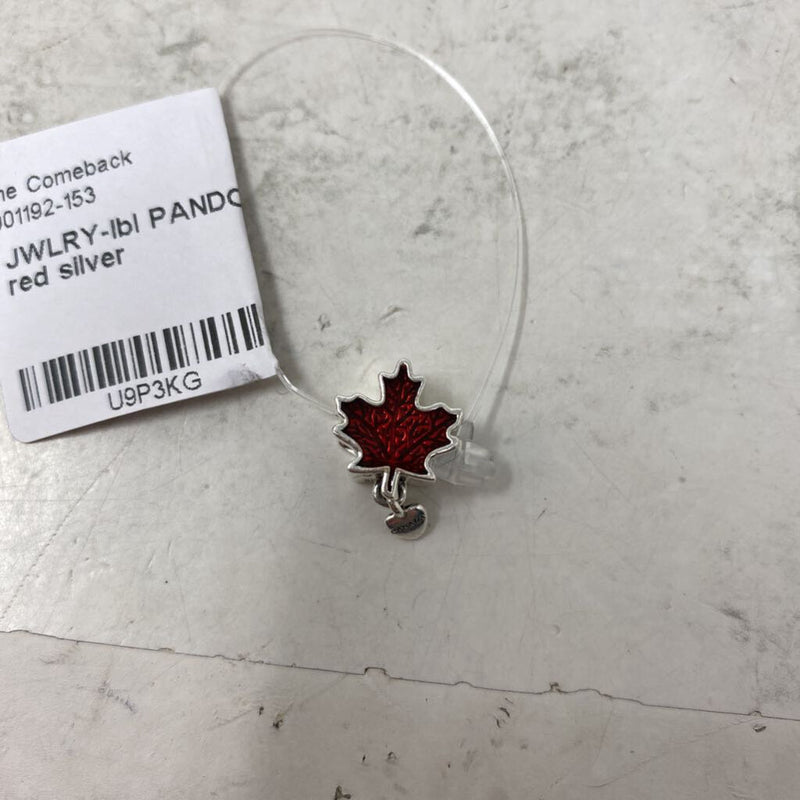 PANDORA WOMEN'S JWLRY-lbl red silver