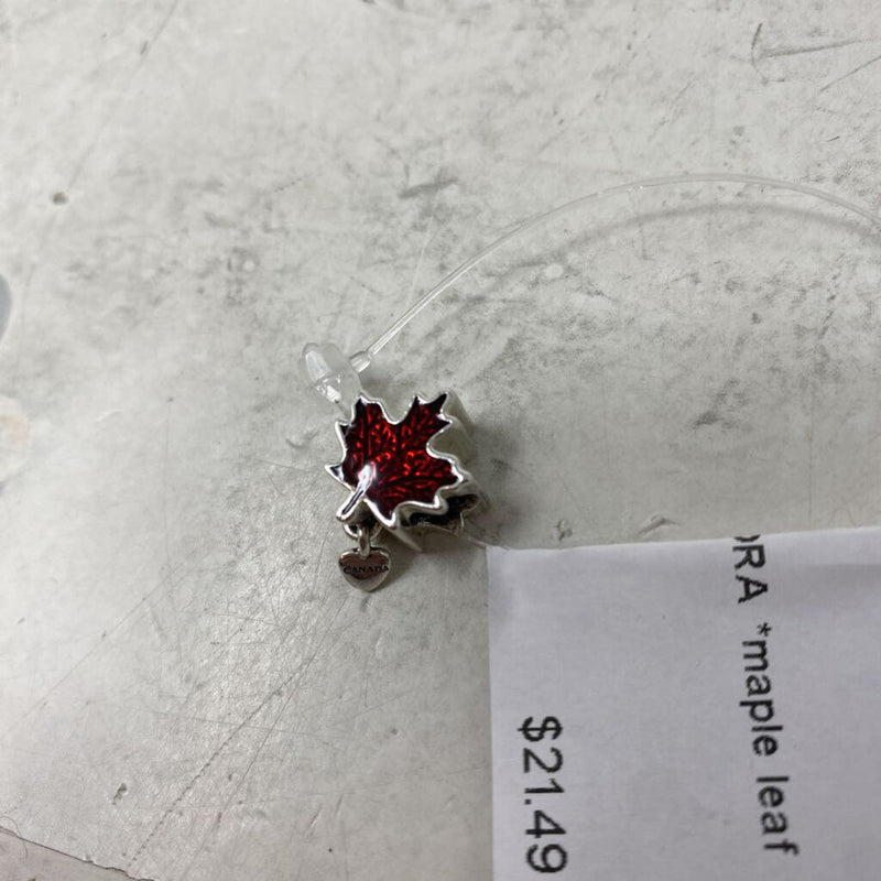 PANDORA WOMEN'S JWLRY-lbl red silver