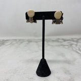 WOMEN'S EARRINGS silver clear