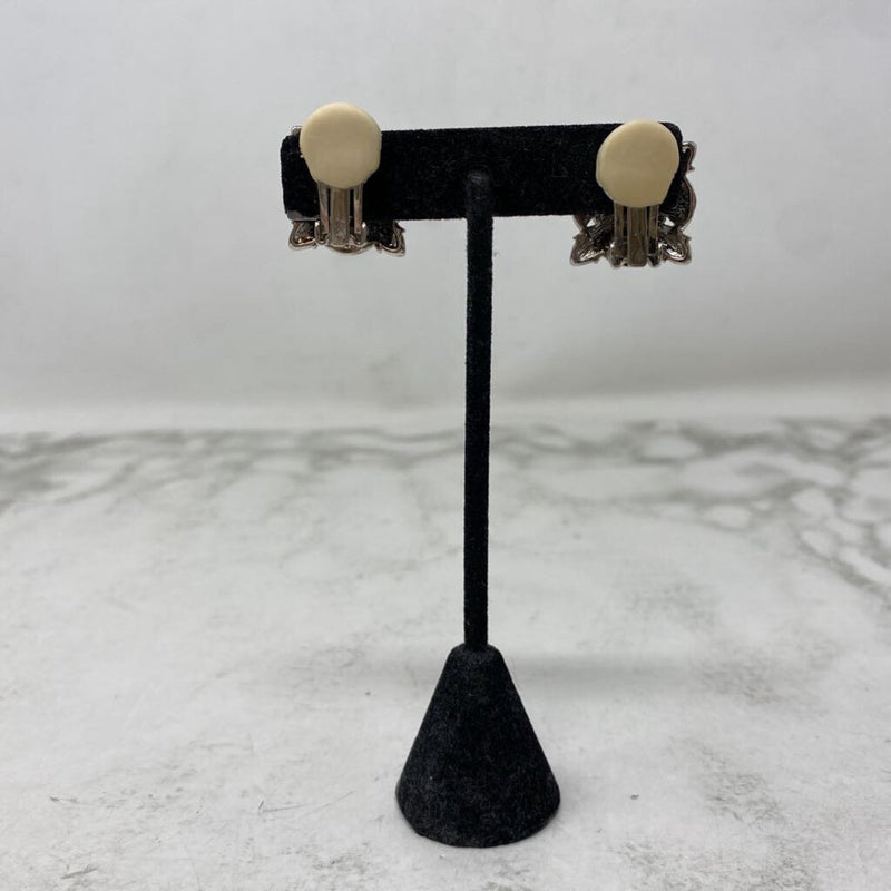 WOMEN'S EARRINGS silver clear