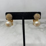 WOMEN'S EARRINGS gold white