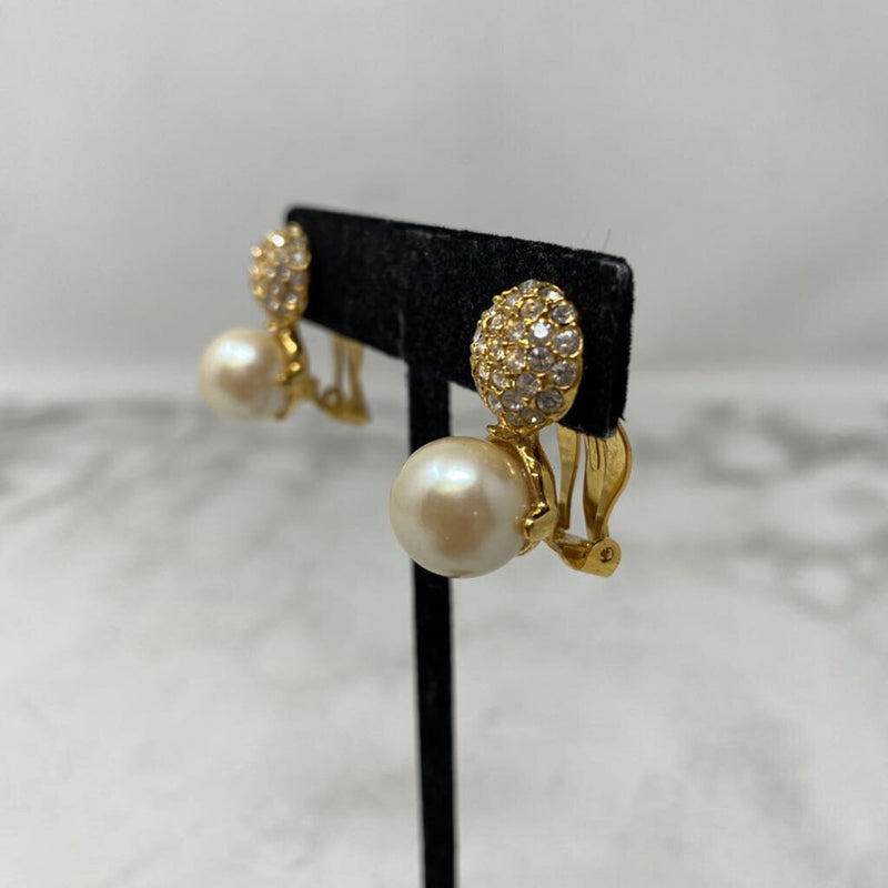 WOMEN'S EARRINGS gold white