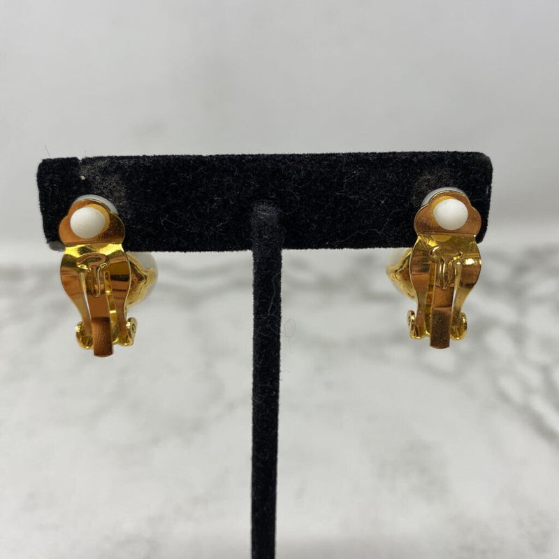 WOMEN'S EARRINGS gold white