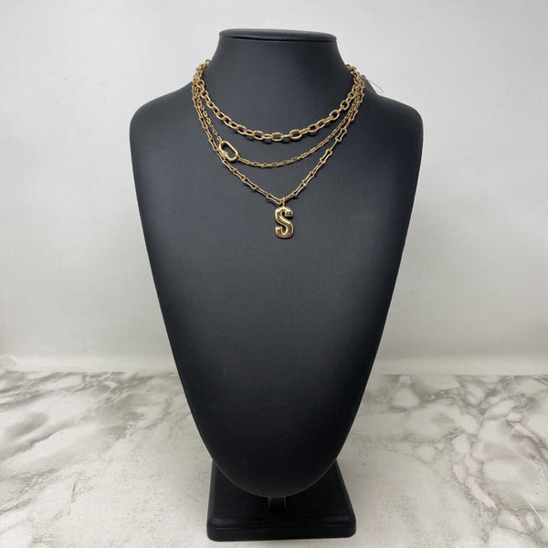 WOMEN'S NECKLACE gold