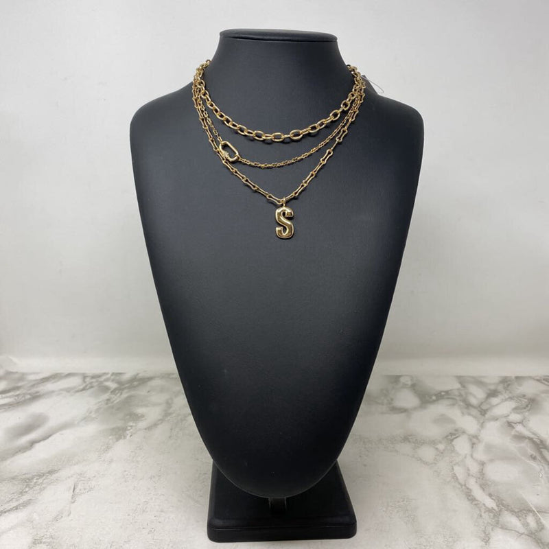 WOMEN'S NECKLACE gold