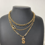 WOMEN'S NECKLACE gold