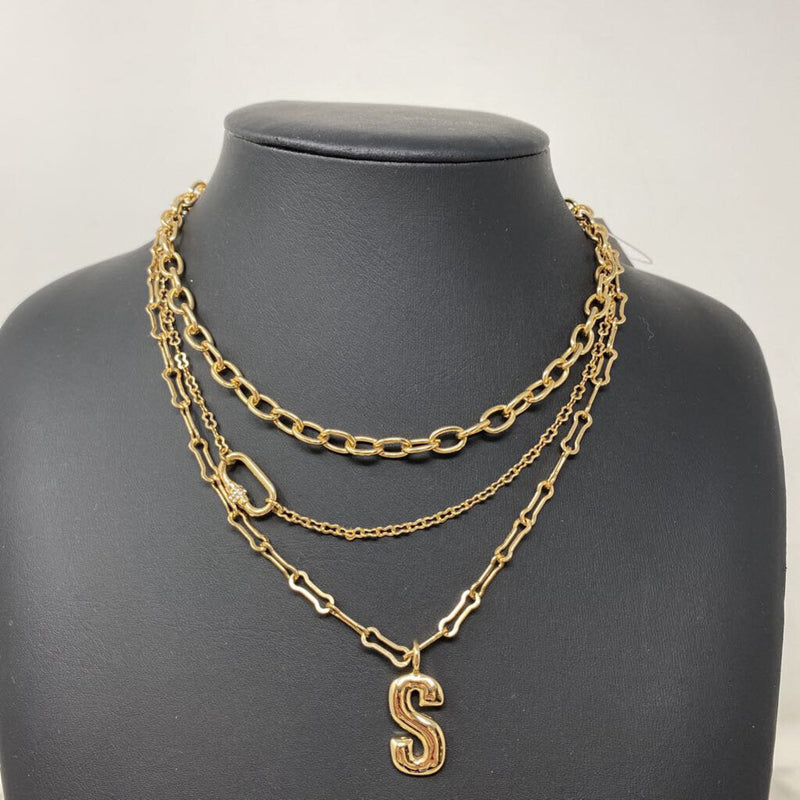 WOMEN'S NECKLACE gold