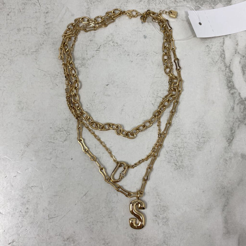 WOMEN'S NECKLACE gold