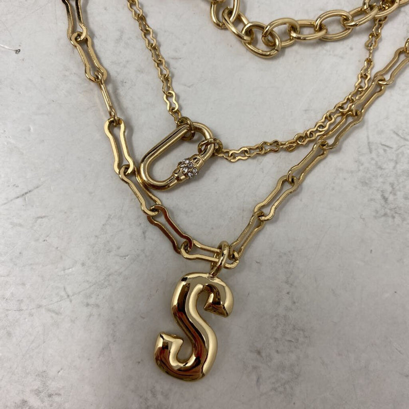 WOMEN'S NECKLACE gold