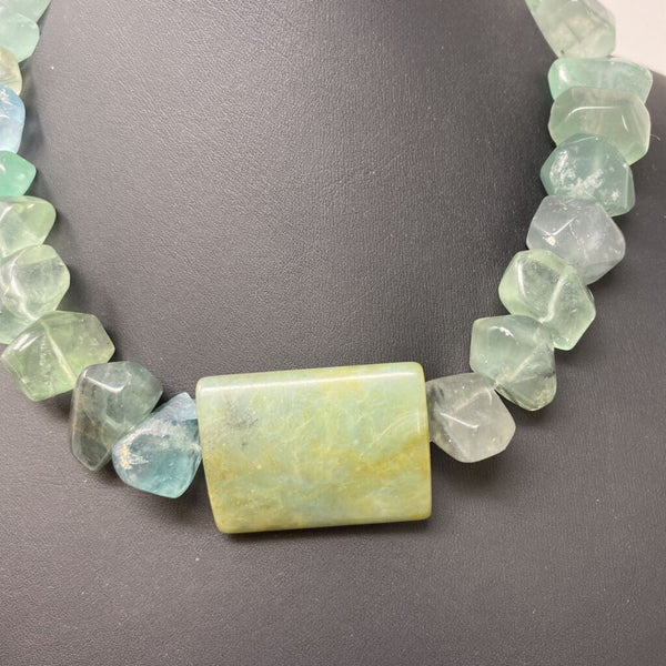 WOMEN'S NECKLACE greens