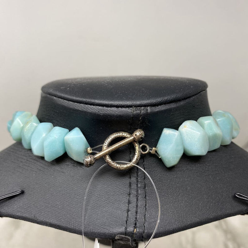 WOMEN'S NECKLACE blue white