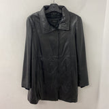 DANIER WOMEN'S COAT black L