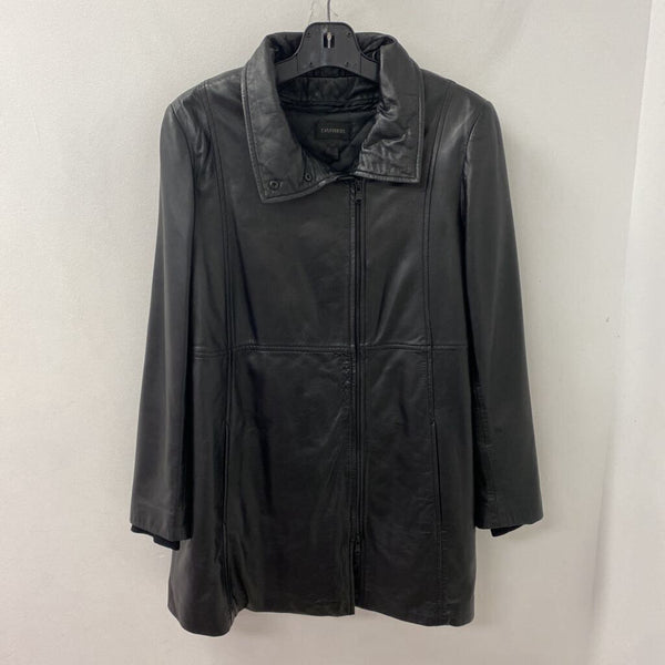 DANIER WOMEN'S COAT black L