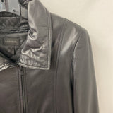 DANIER WOMEN'S COAT black L